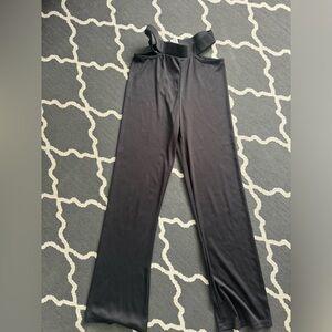 Elegant Black Sleeveless Jumpsuit